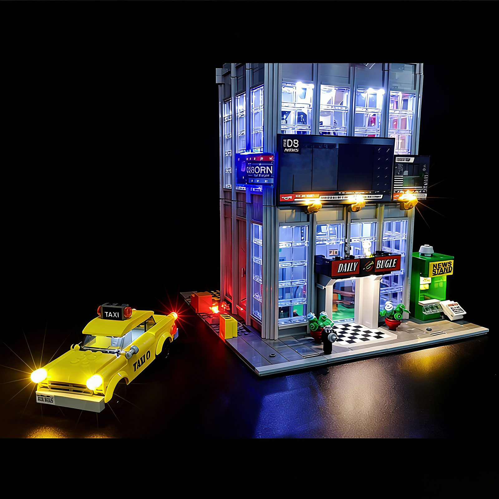Kit de iluminación LED LYBMTWF - Model Kit Companies reseña y precio