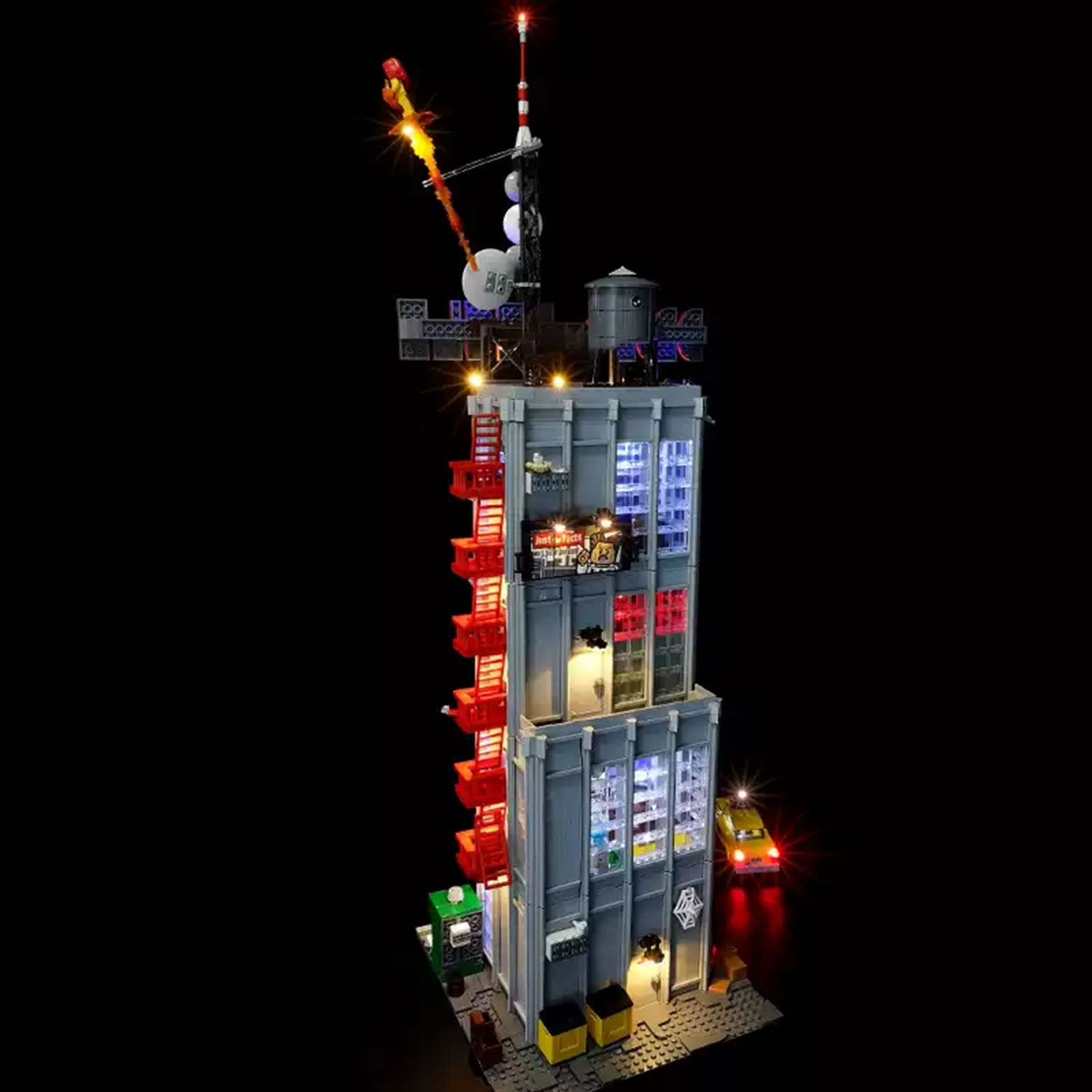 Kit de iluminación LED LYBMTWF - Model Kit Companies reseña y precio