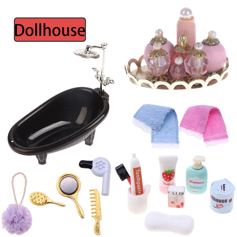 Casa de muñecas en miniatura,  - Model Kit House reseña y precio