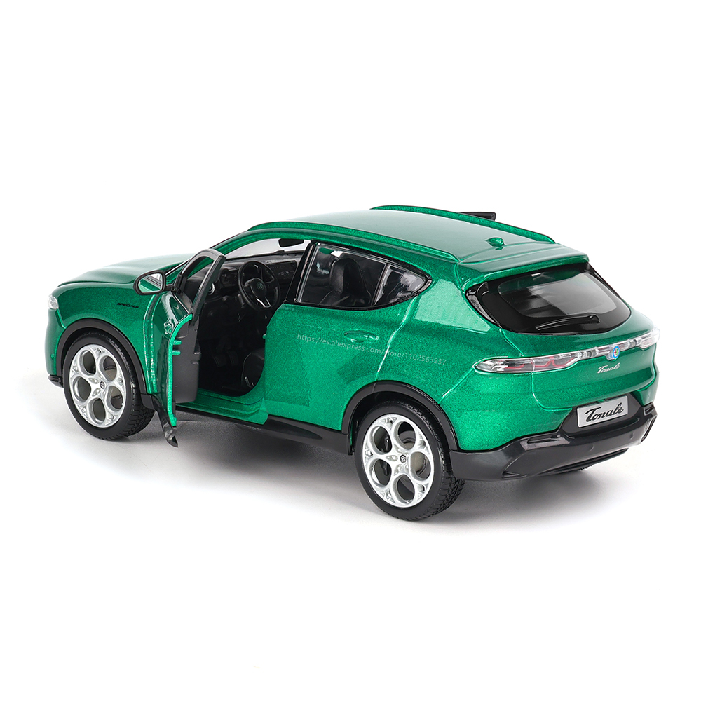 Bburago 1:24 Alfa Romeo Tonale - Model Kit Alfa Romeo reseña y precio