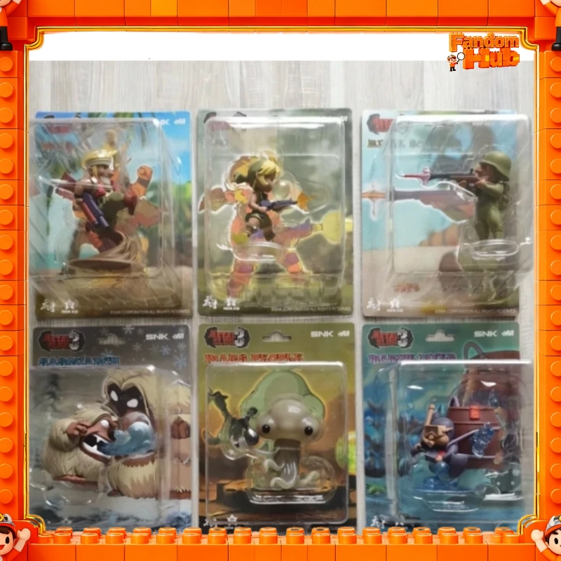 En Stock: Figuras de Acción Cl - Model Kit Metal Slug reseña y precio