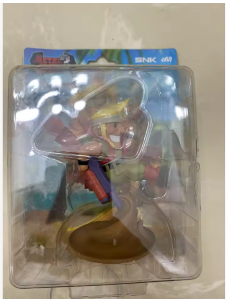 En Stock: Figuras de Acción Cl - Model Kit Metal Slug reseña y precio