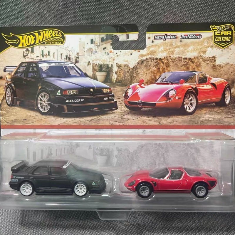 Modelo Original Hot Wheels Car - Model Kit Alfa Romeo reseña y precio