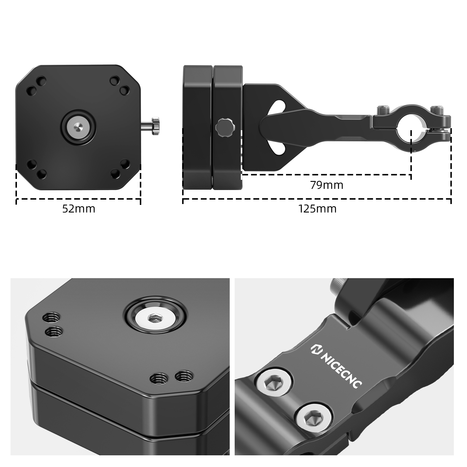 Soporte Universal para GPS de  - Model Kit Yamaha reseña y precio