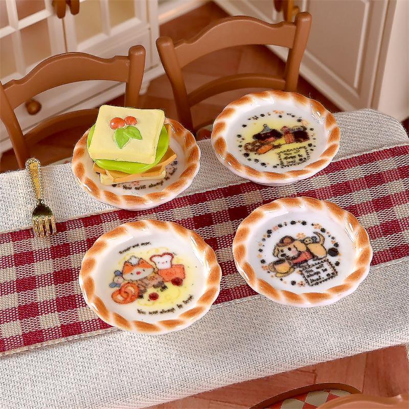 10 unids/set casa de muñecas e - Model Kit House reseña y precio