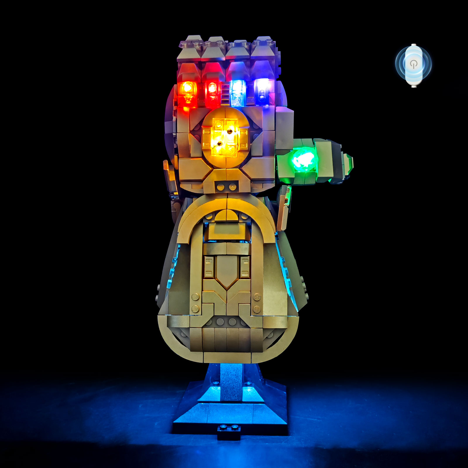 Kit de iluminación LED LYBMTWF - Model Kit Companies reseña y precio