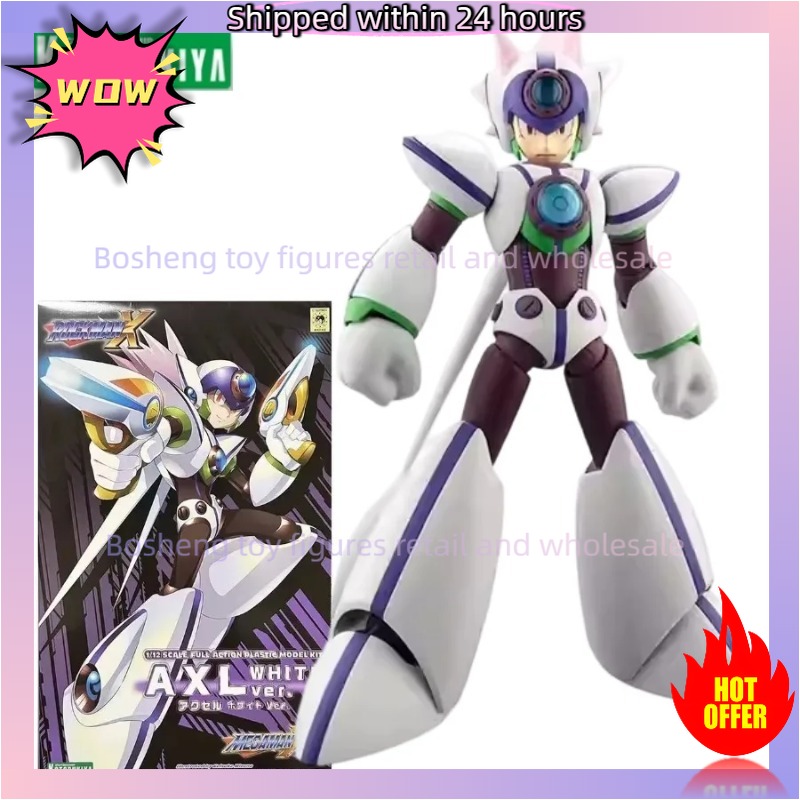 Figuras de Acción Kotobukiya M - Mega Man X Model Kit reseña y precio