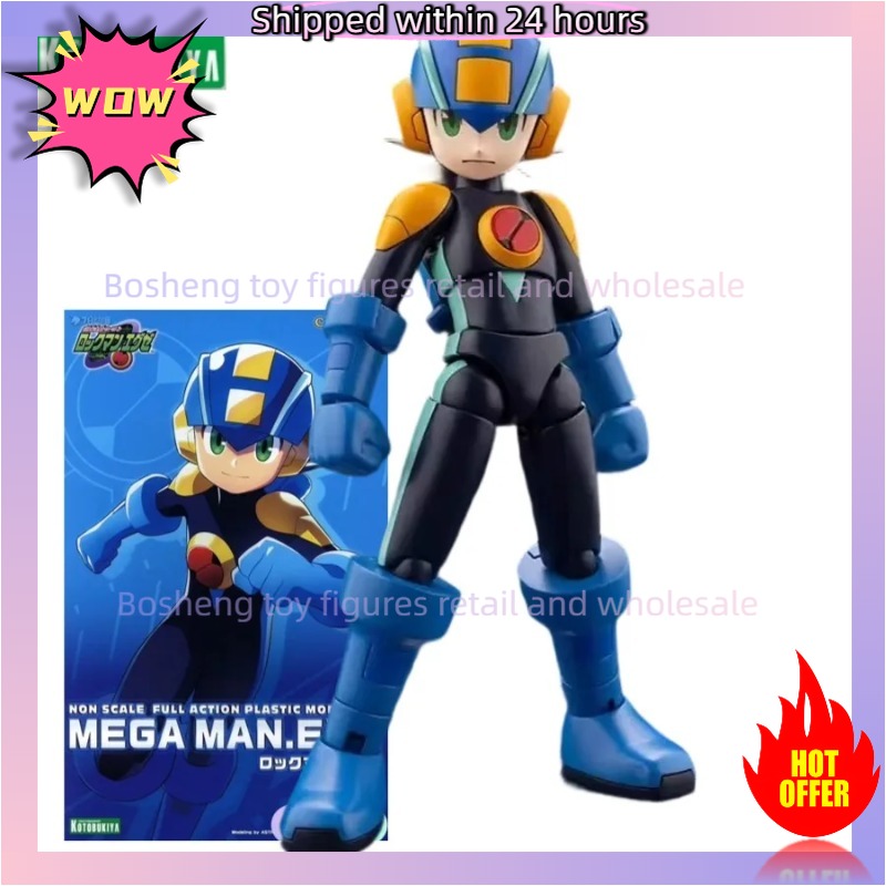 Figuras de Acción Kotobukiya M - Mega Man X Model Kit reseña y precio
