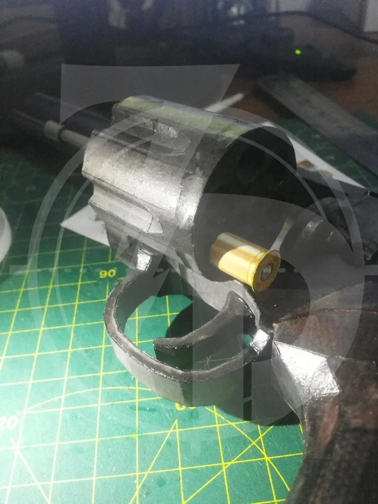 Modelo 3D de Papel de Revólver - Model Kit Revolver reseña y precio