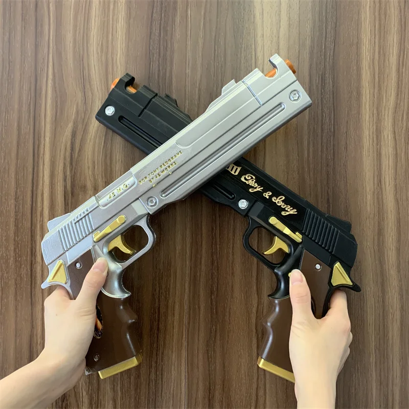 Pistolas modelo Cosplay VALORA - Model Kit Revolver reseña y precio