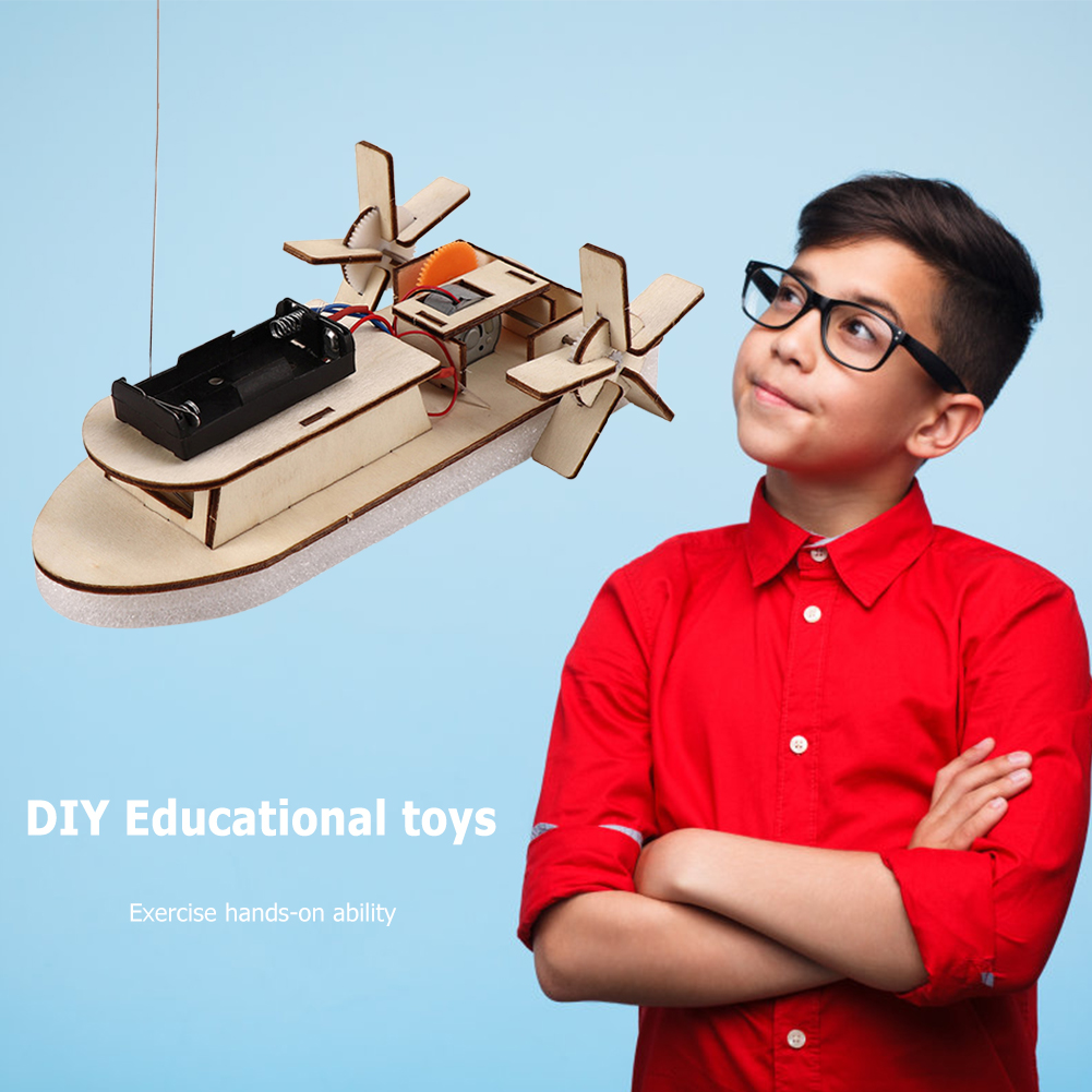 Modelo de barco DIY, juguetes  - Model Kit U Boat reseña y precio