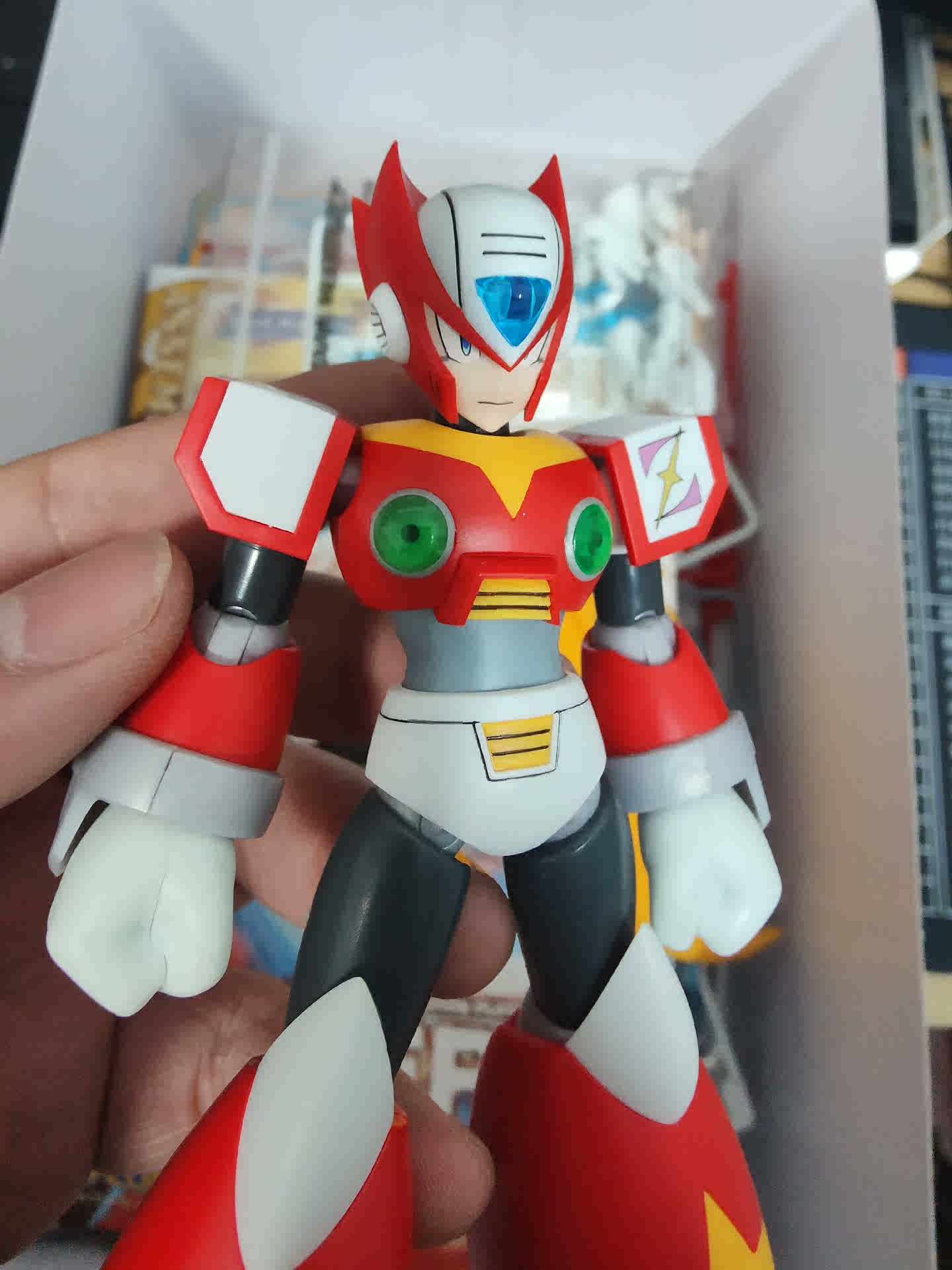 En Stock Original kotobukiya M - Mega Man X Model Kit reseña y precio