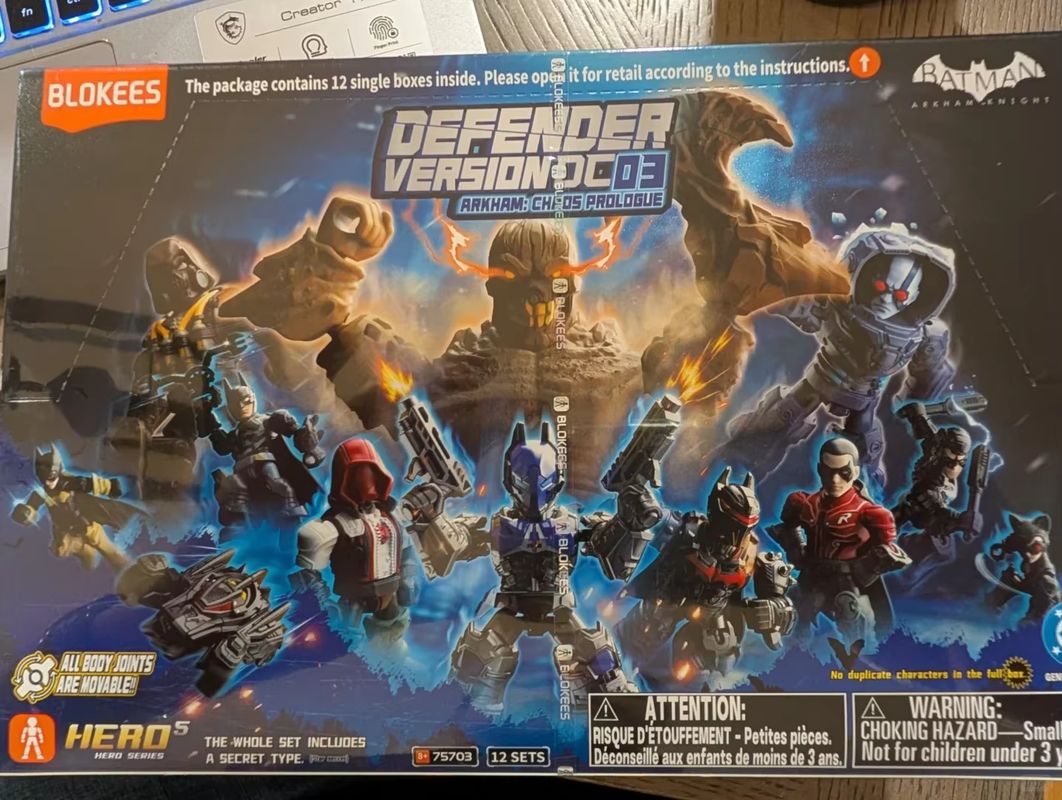 Blokees DC Defender Versión 03 - Model Kit Blokees reseña y precio
