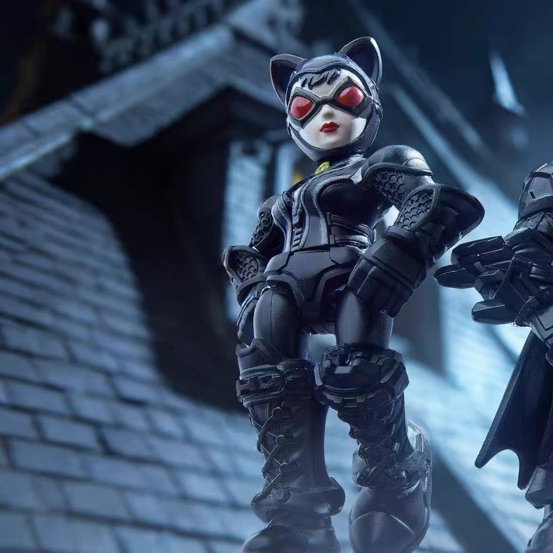 Blokees DC Defender Versión 03 - Model Kit Blokees reseña y precio