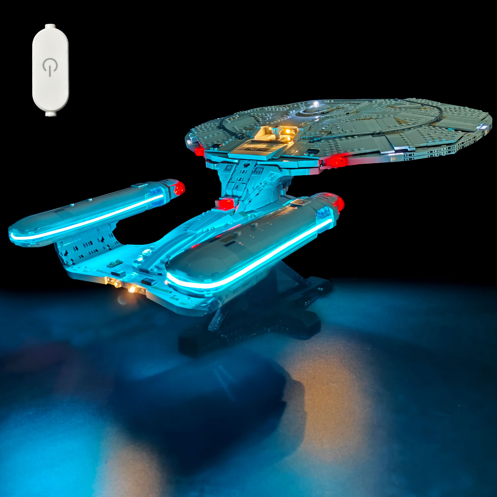Kit de Iluminación LED LYBMTWF - Model Kit Companies reseña y precio