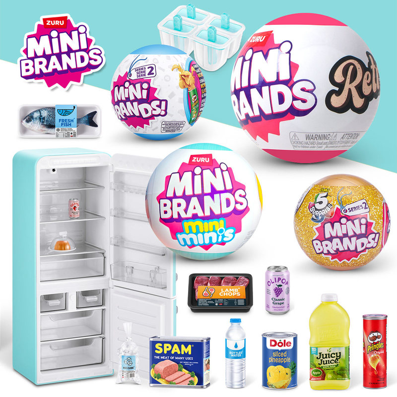 ZURU MINI BRANDS Set de Comida - Model Kit House reseña y precio