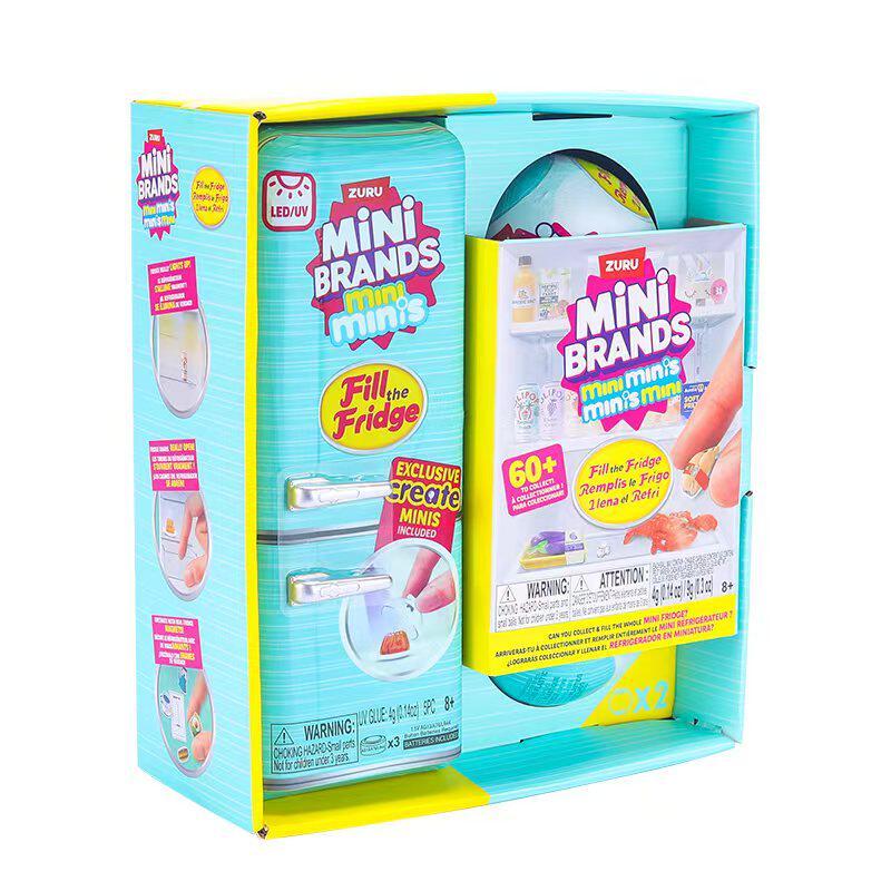ZURU MINI BRANDS Set de Comida - Model Kit House reseña y precio