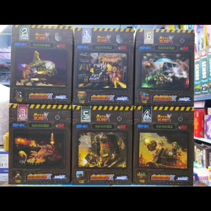 Hot Era Models Metal Slug X Se - Model Kit Metal Slug reseña y precio
