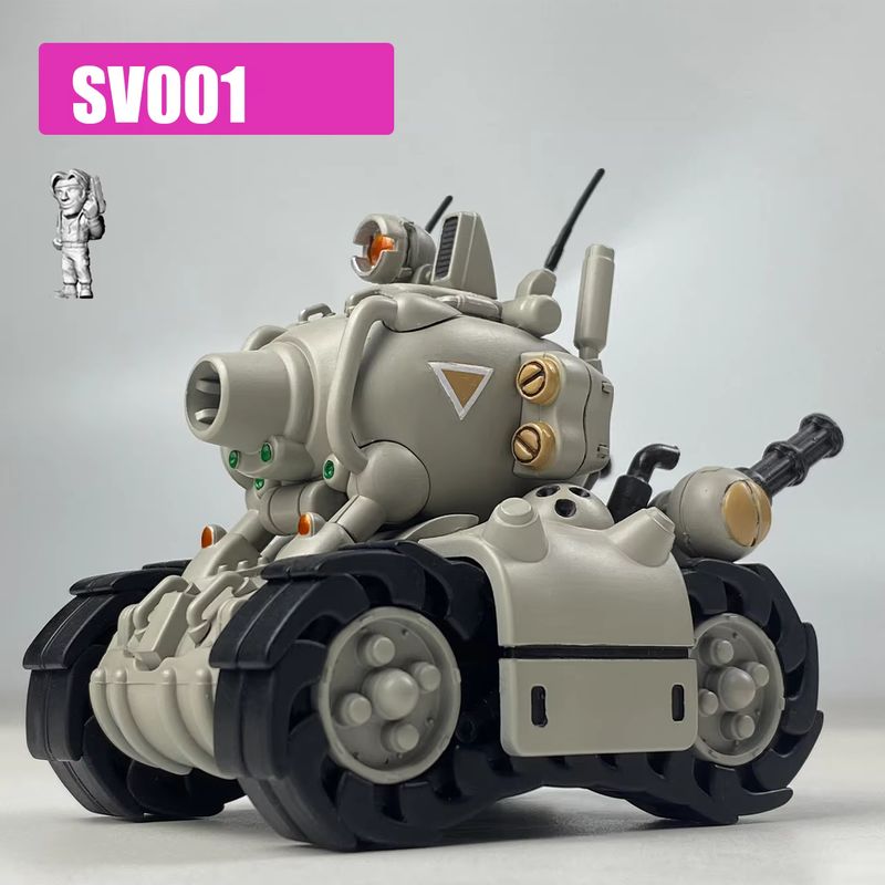 Hot Era Models Metal Slug X Se - Model Kit Metal Slug reseña y precio