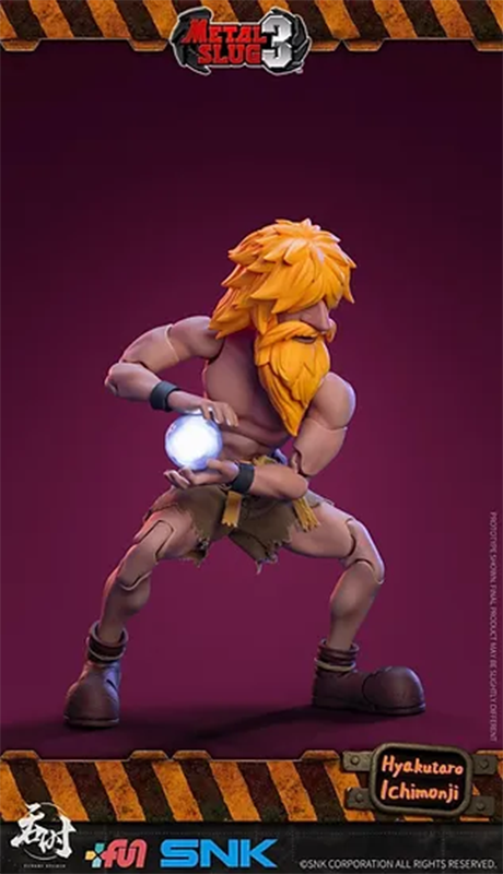 Figura Original de Tunshi Stud - Model Kit Metal Slug reseña y precio