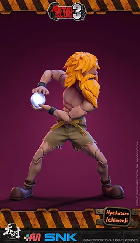 Figura Original de Tunshi Stud - Model Kit Metal Slug reseña y precio