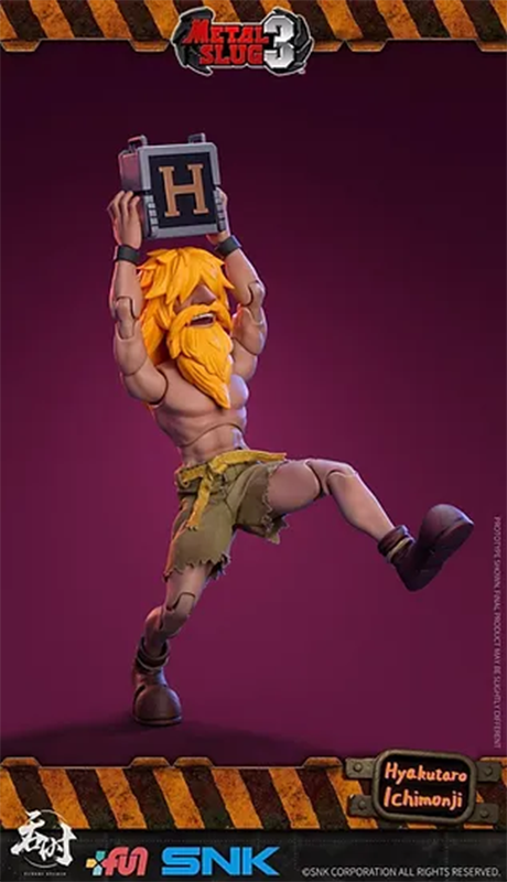 Figura Original de Tunshi Stud - Model Kit Metal Slug reseña y precio