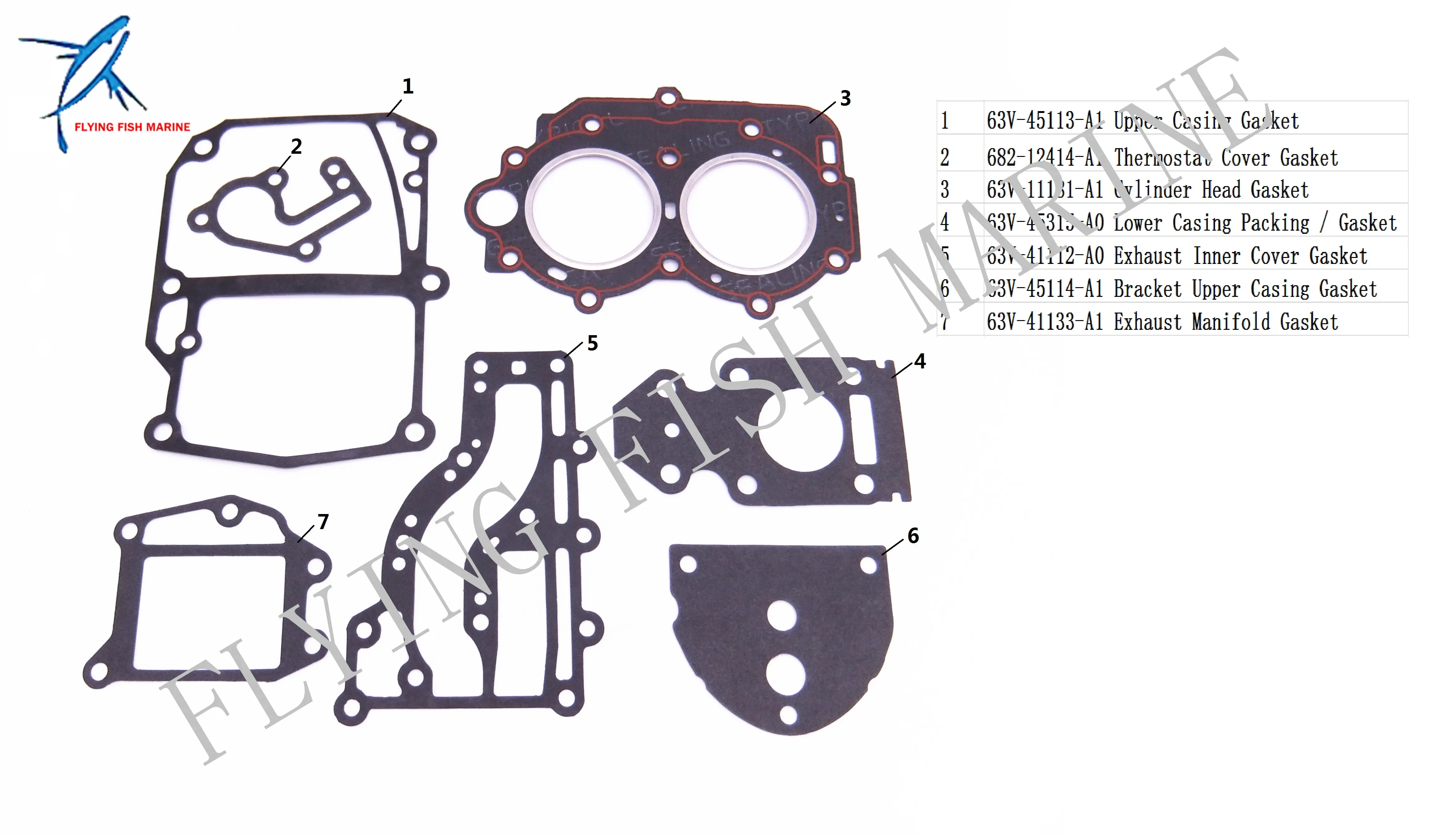 Kit completo de juntas de sell - Model Kit Yamaha reseña y precio