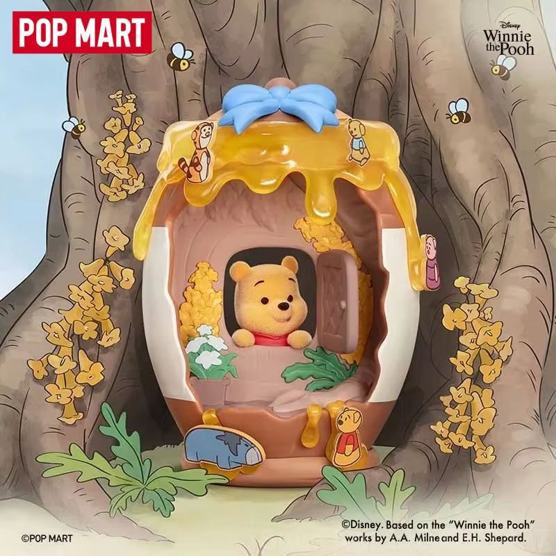 Nuevo POP MART Winnie The Pooh - Model Kit House reseña y precio