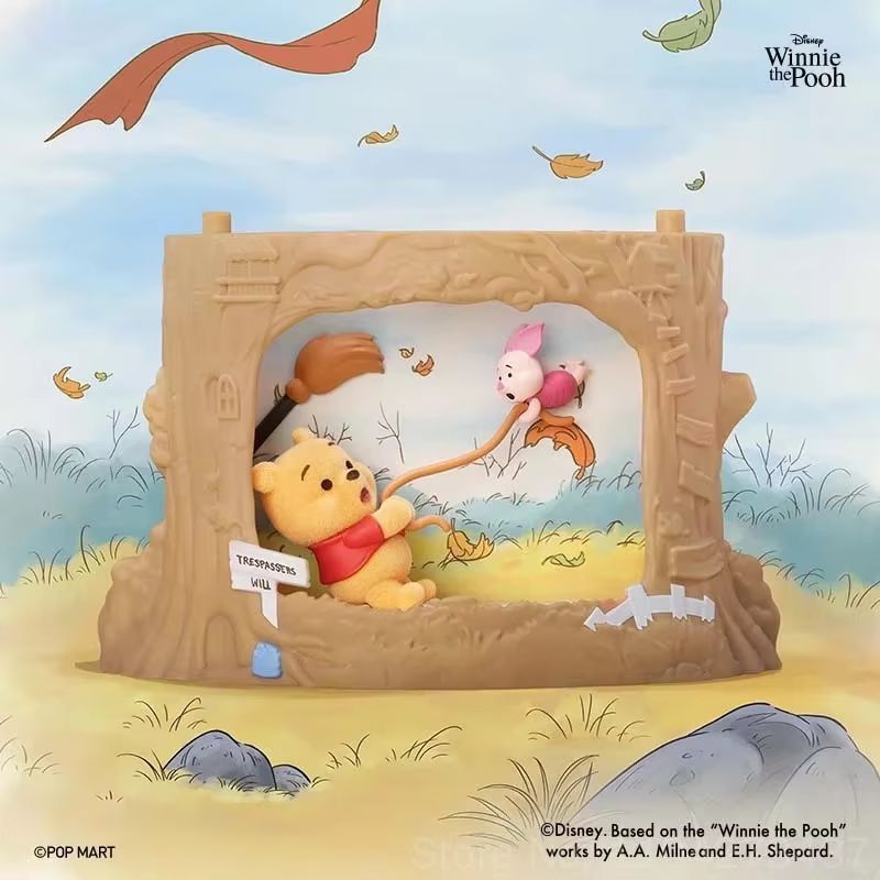 Nuevo POP MART Winnie The Pooh - Model Kit House reseña y precio