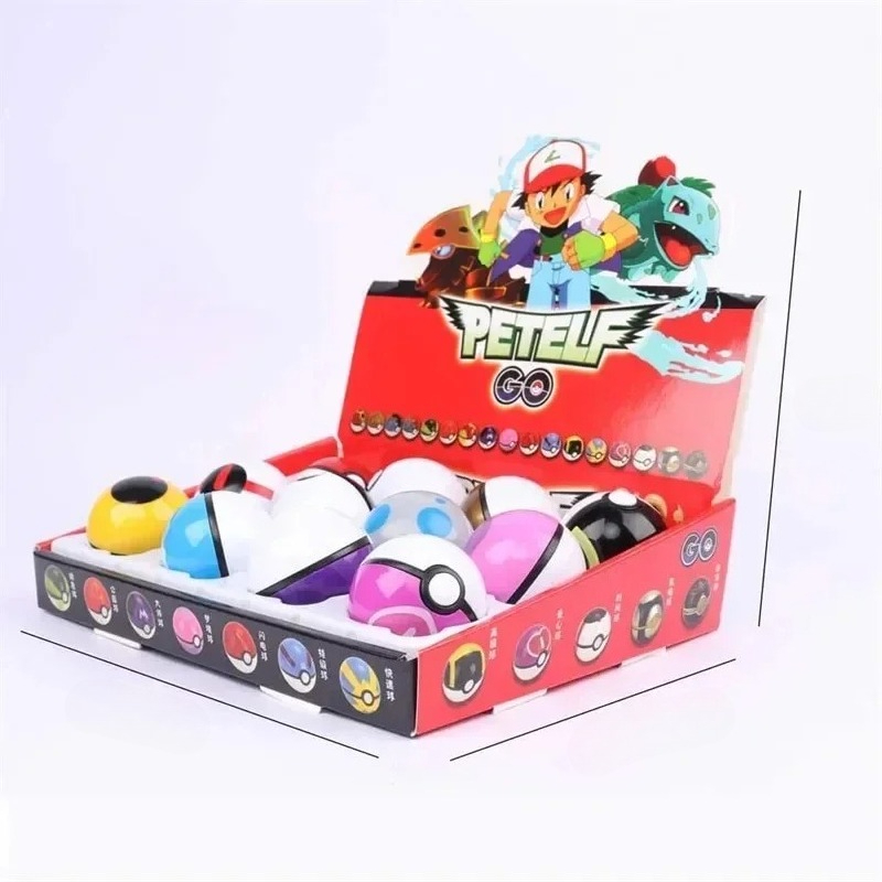 Figura de Pokémon, 12 unidades - Model Kit Bandai reseña y precio
