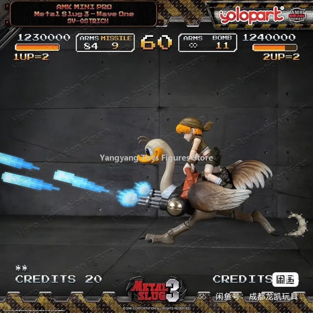 [En Stock] YOLOPARK AMK MINI P - Model Kit Metal Slug reseña y precio