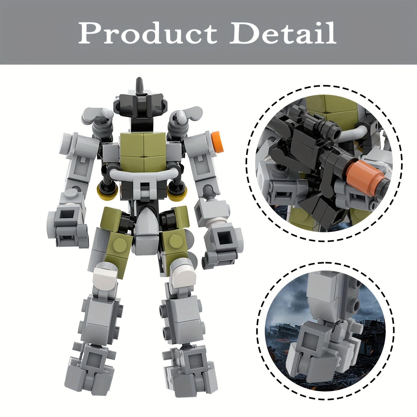 Kit de construcción de robots  - Model Kit Metal Slug reseña y precio