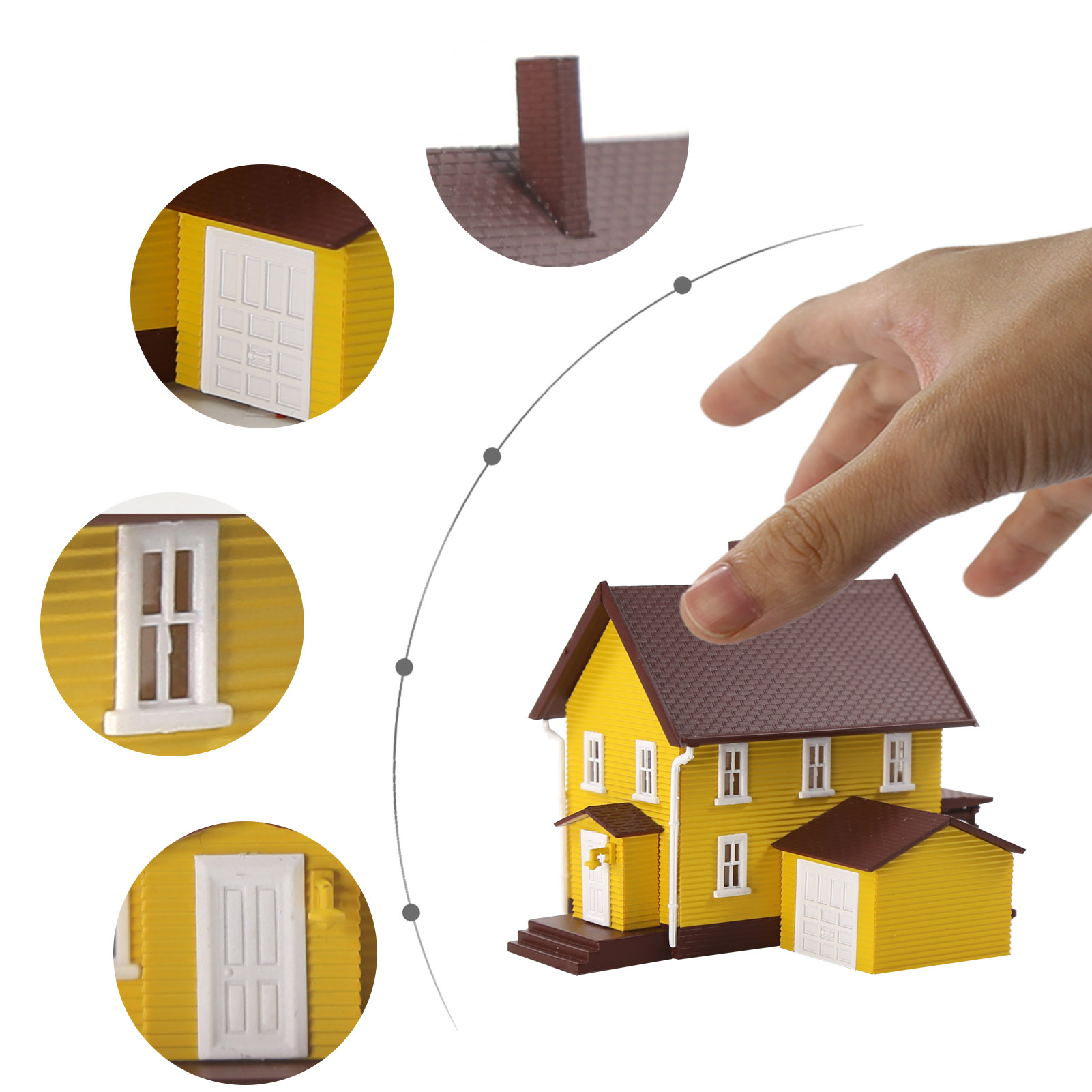 Evemodel N Escala 1:160 Modelo - Model Kit House reseña y precio