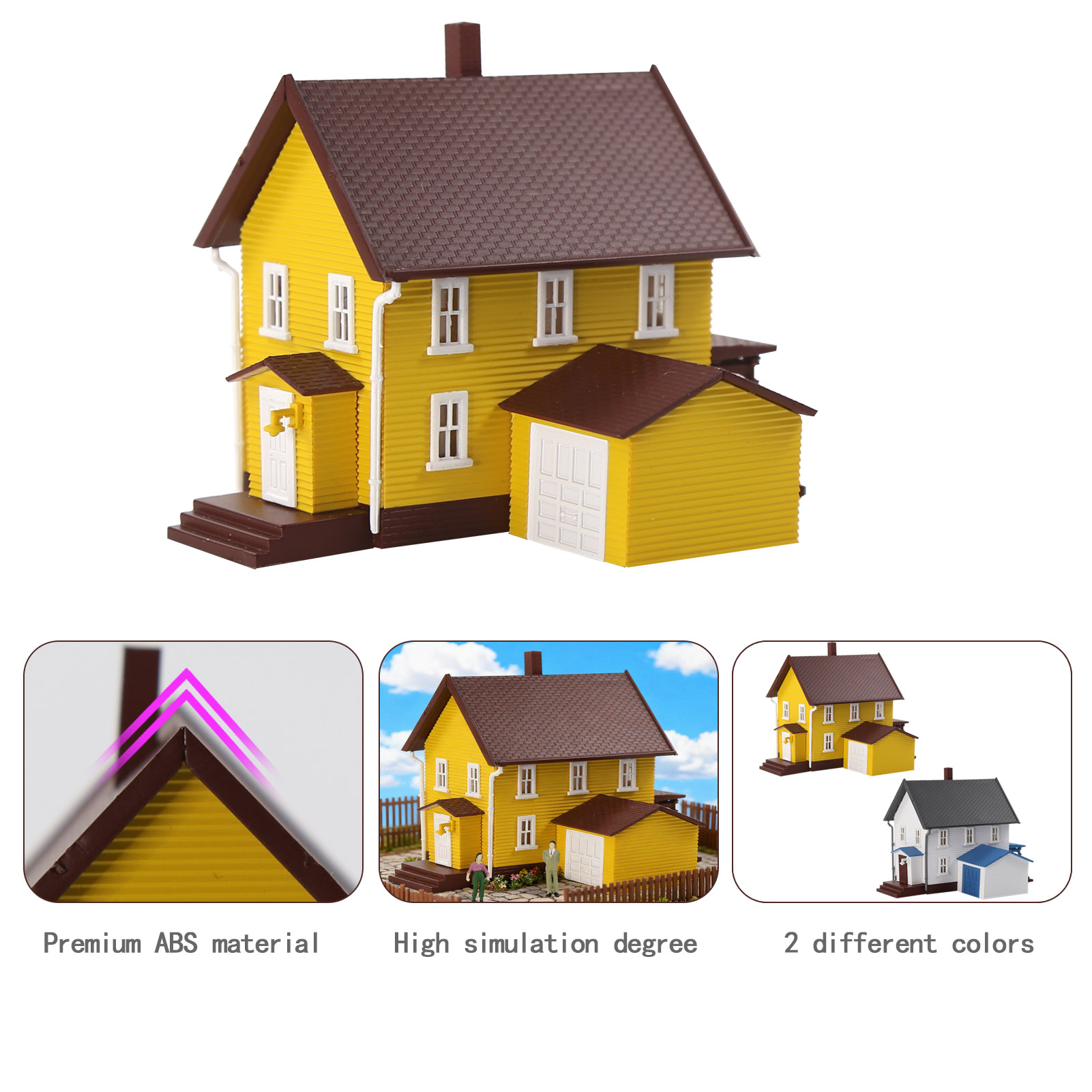 Evemodel N Escala 1:160 Modelo - Model Kit House reseña y precio