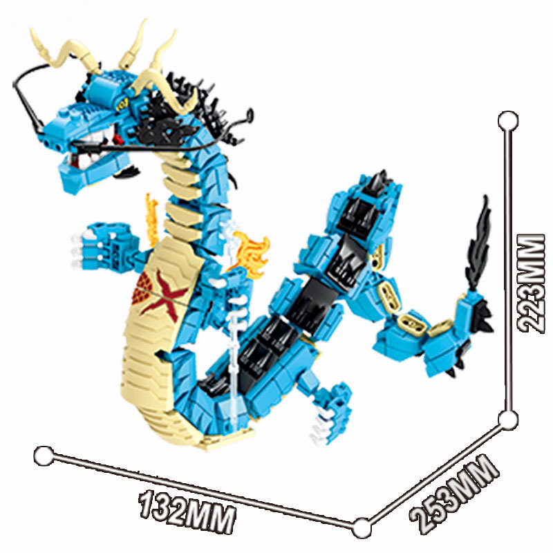 Bloques de Construcción 8 en 1 - Model Kit Companies reseña y precio