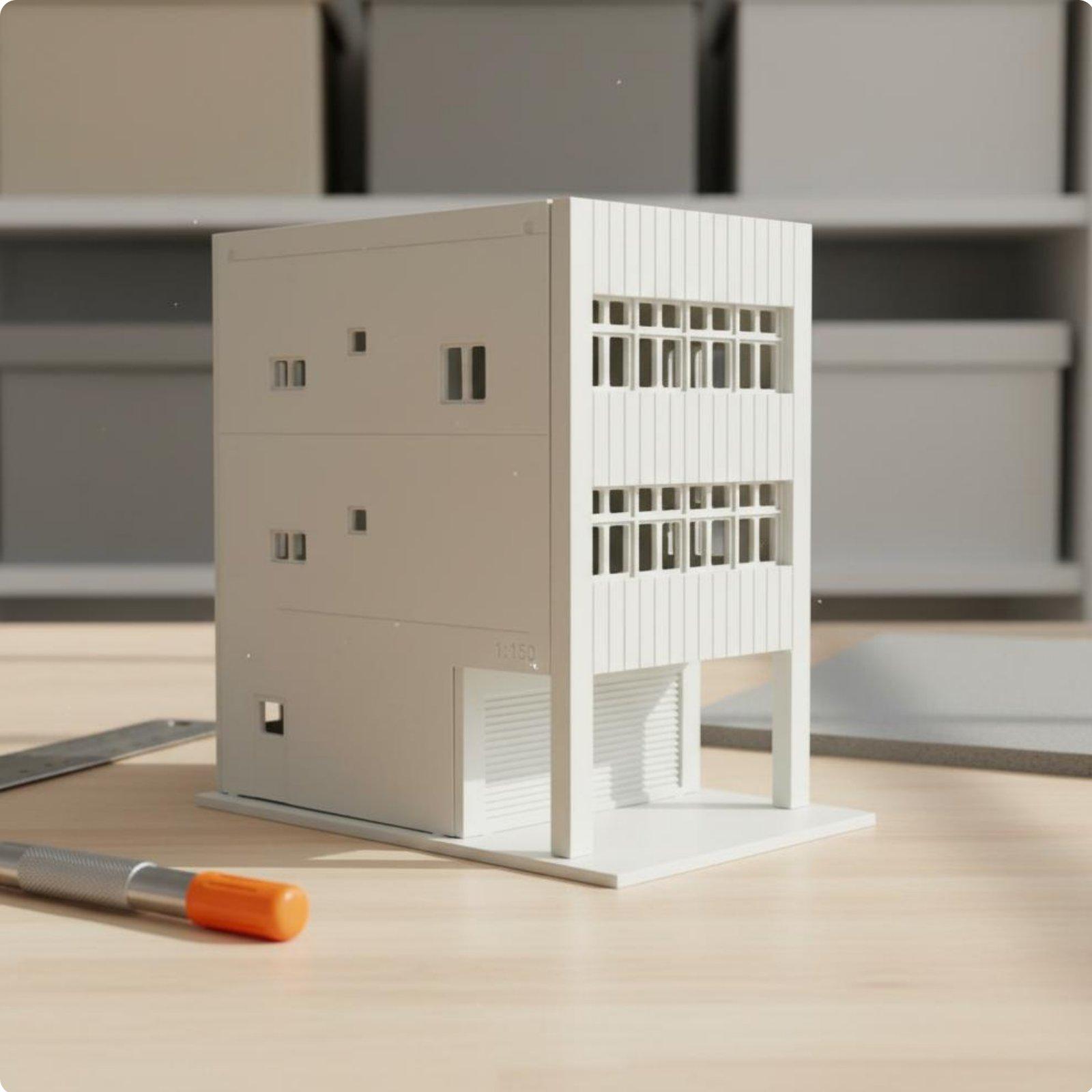 Kit de Construcción de Modelo  - Model Kit House reseña y precio