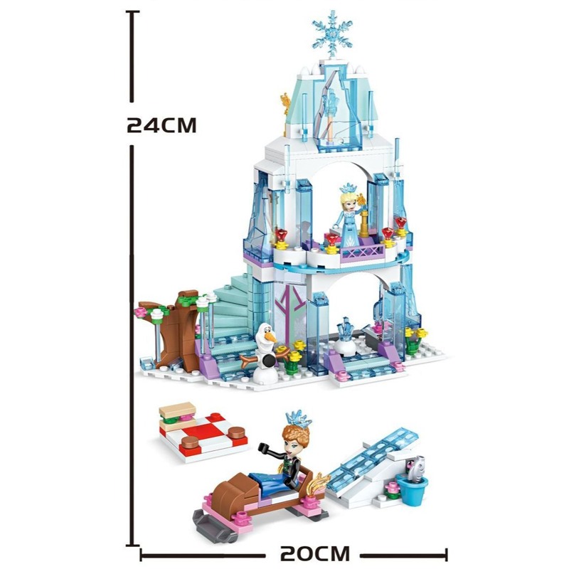 Set de Bloques de Construcción - Model Kit House reseña y precio