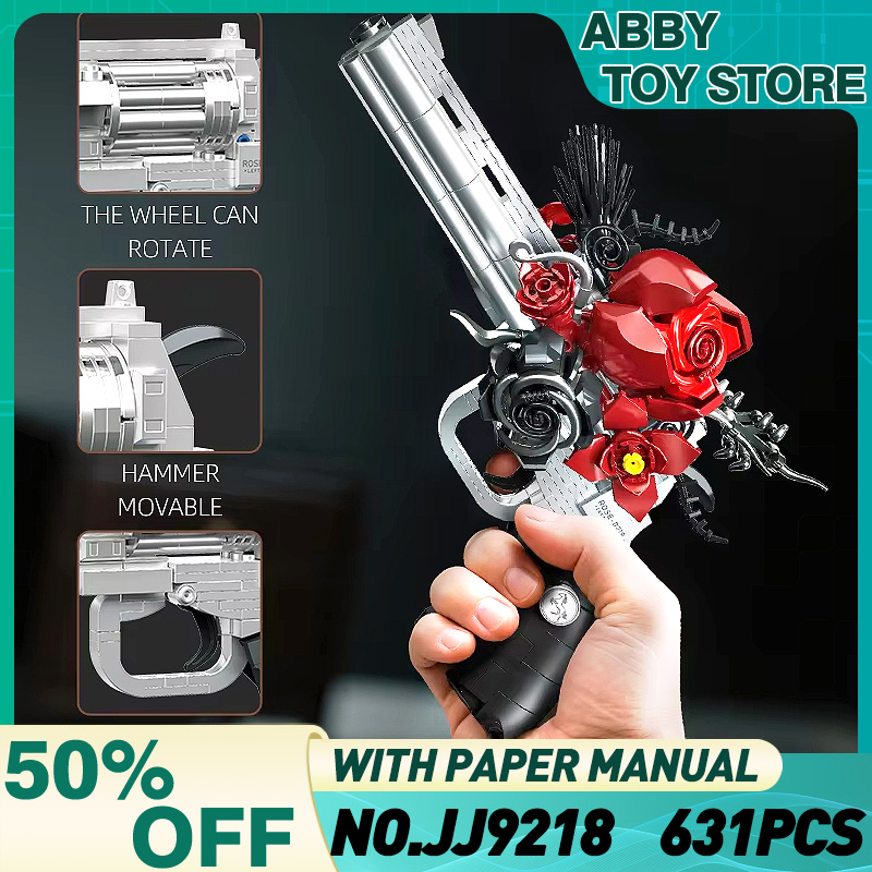 Nuevo en Stock, JJ9218, Revólv - Model Kit Revolver reseña y precio