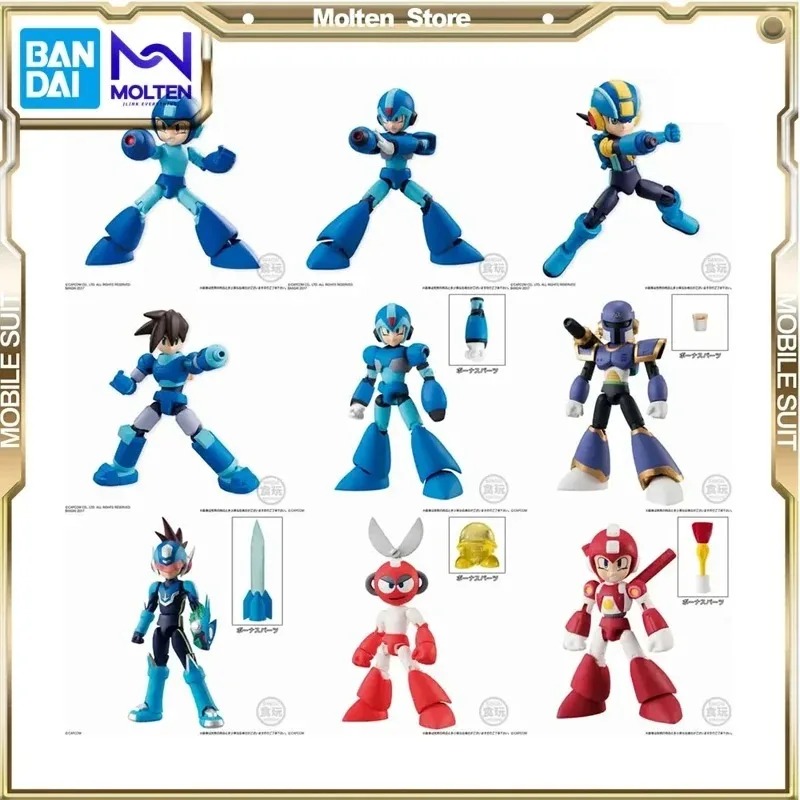 BANDAI ACTION ROCKMAN Megaman  - Mega Man X Model Kit reseña y precio