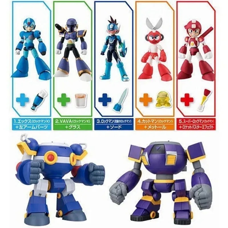 BANDAI ACTION ROCKMAN Megaman  - Mega Man X Model Kit reseña y precio