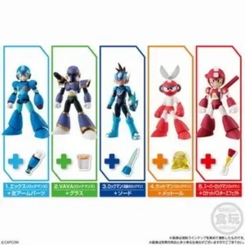 BANDAI ACTION ROCKMAN Megaman  - Mega Man X Model Kit reseña y precio