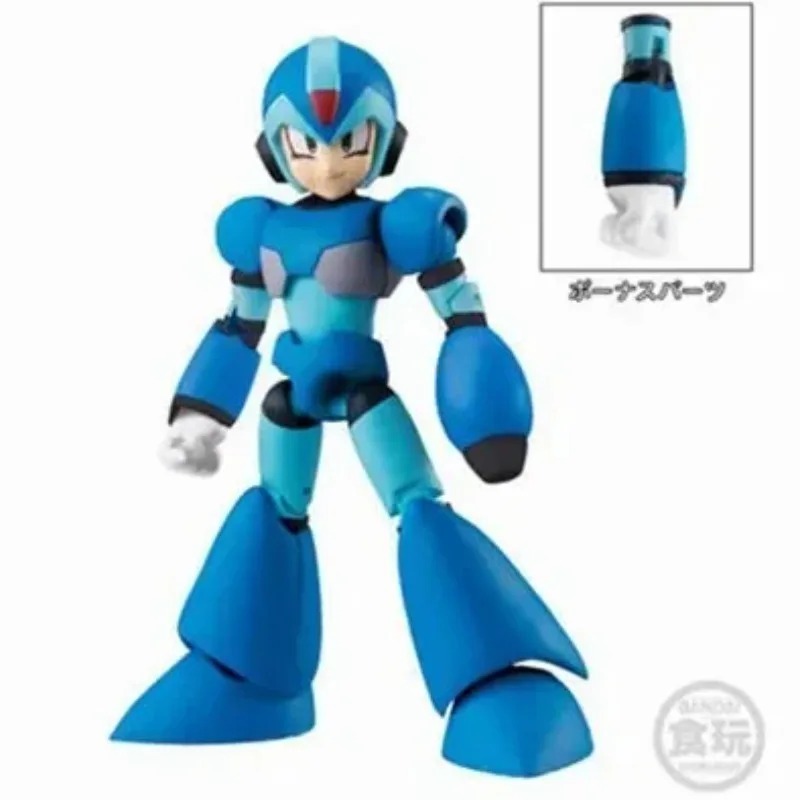 BANDAI ACTION ROCKMAN Megaman  - Mega Man X Model Kit reseña y precio
