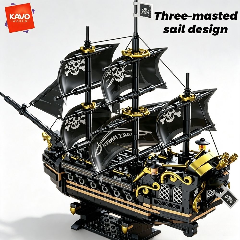 KAVOWORLD 801 piezas 1799 Bloq - Model Kit U Boat reseña y precio