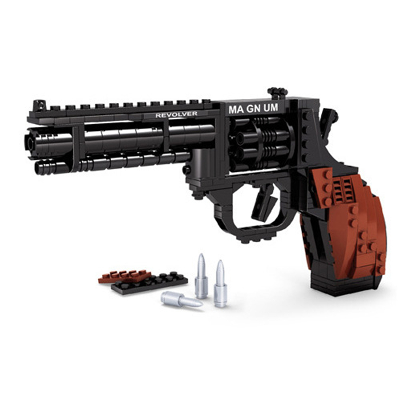 Ausini SWAT Magnum-pistola rev - Model Kit Revolver reseña y precio