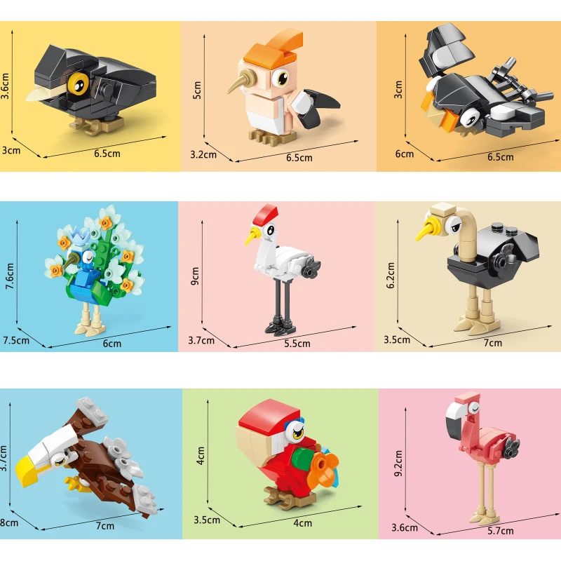 Bloques de Construcción de Ani - Model Kit Bandai reseña y precio