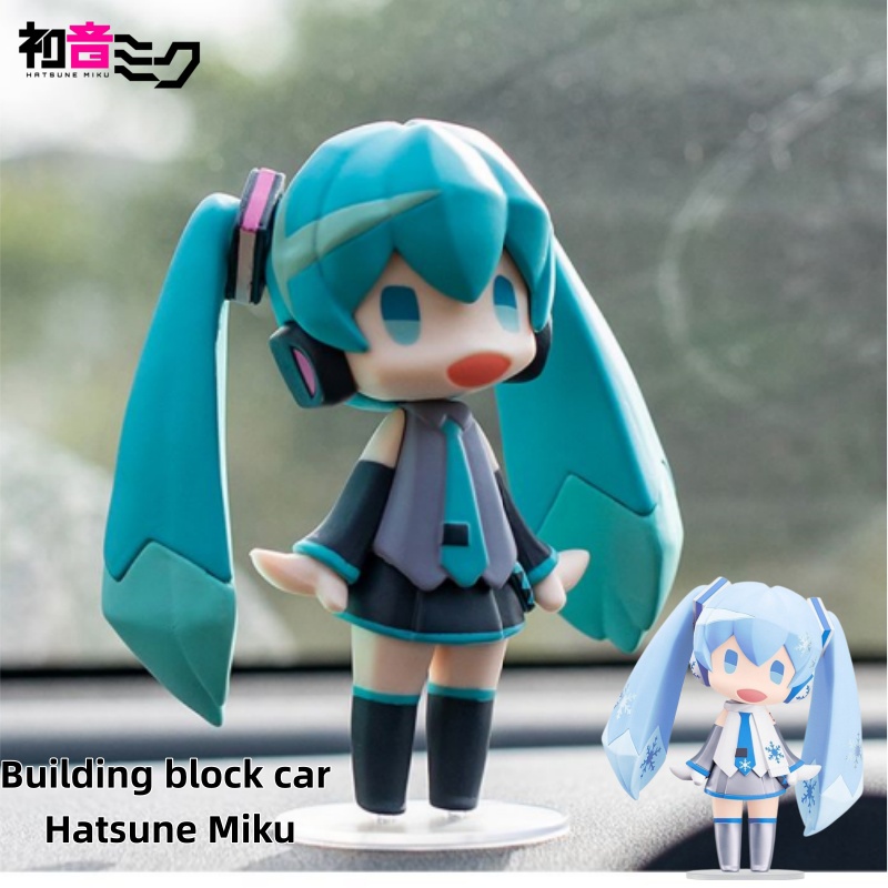 Figura de Anime Miku y Set de  - Model Kit Bandai reseña y precio