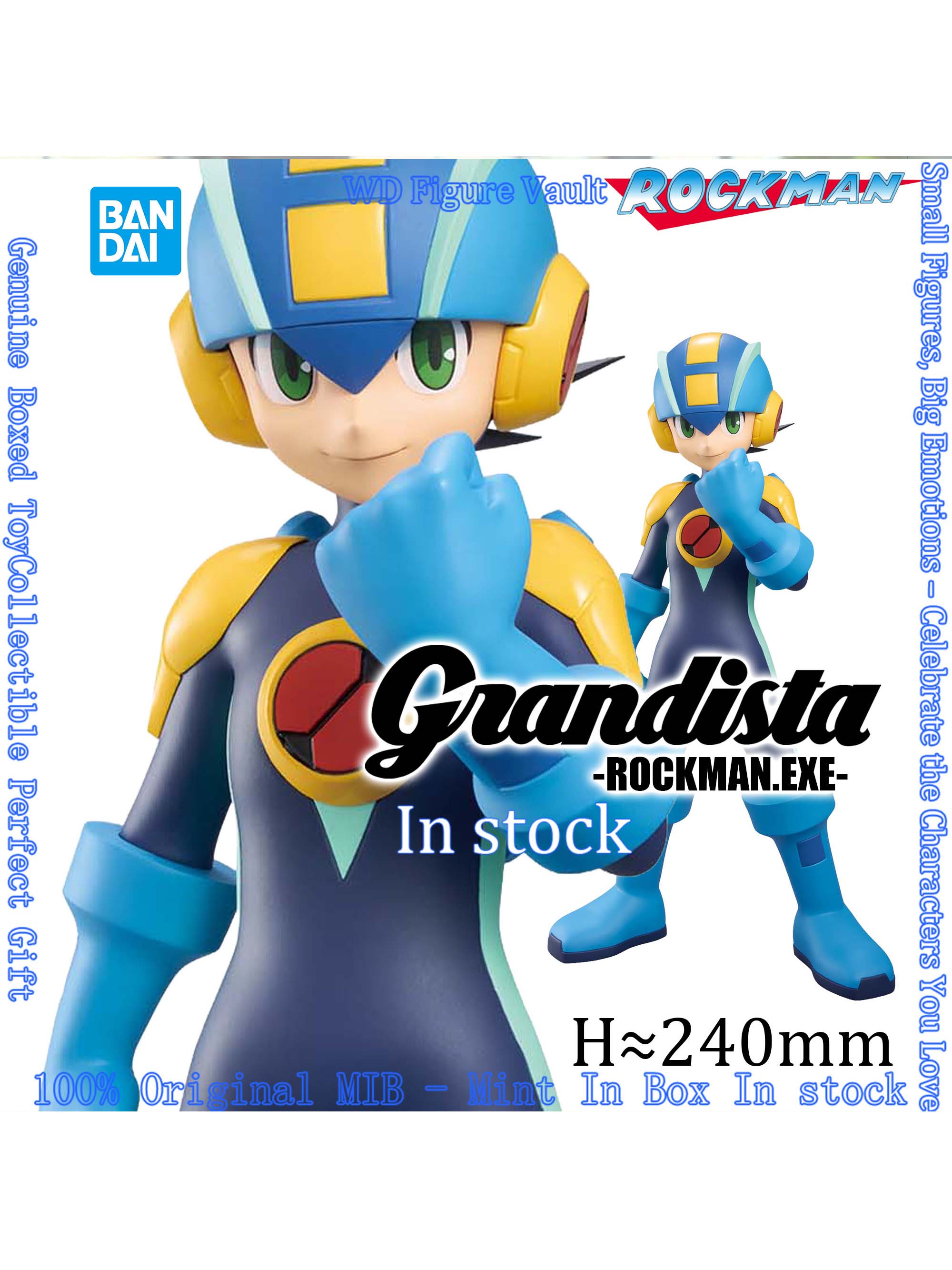 En stock, figuras coleccionabl - Mega Man X Model Kit reseña y precio
