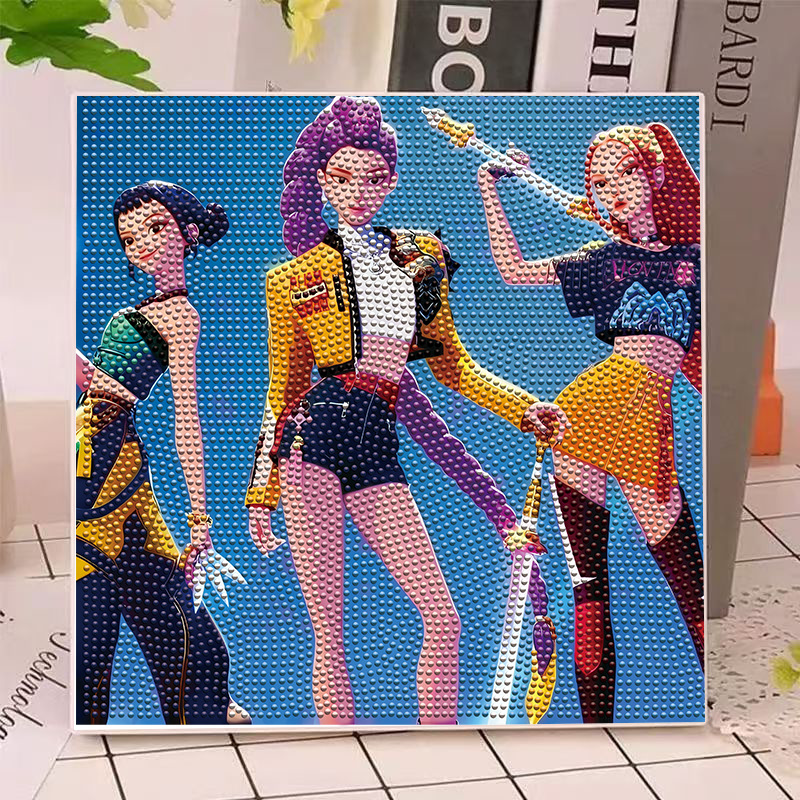 Kit de Pintura de Diamantes An - Model Kit Bandai reseña y precio