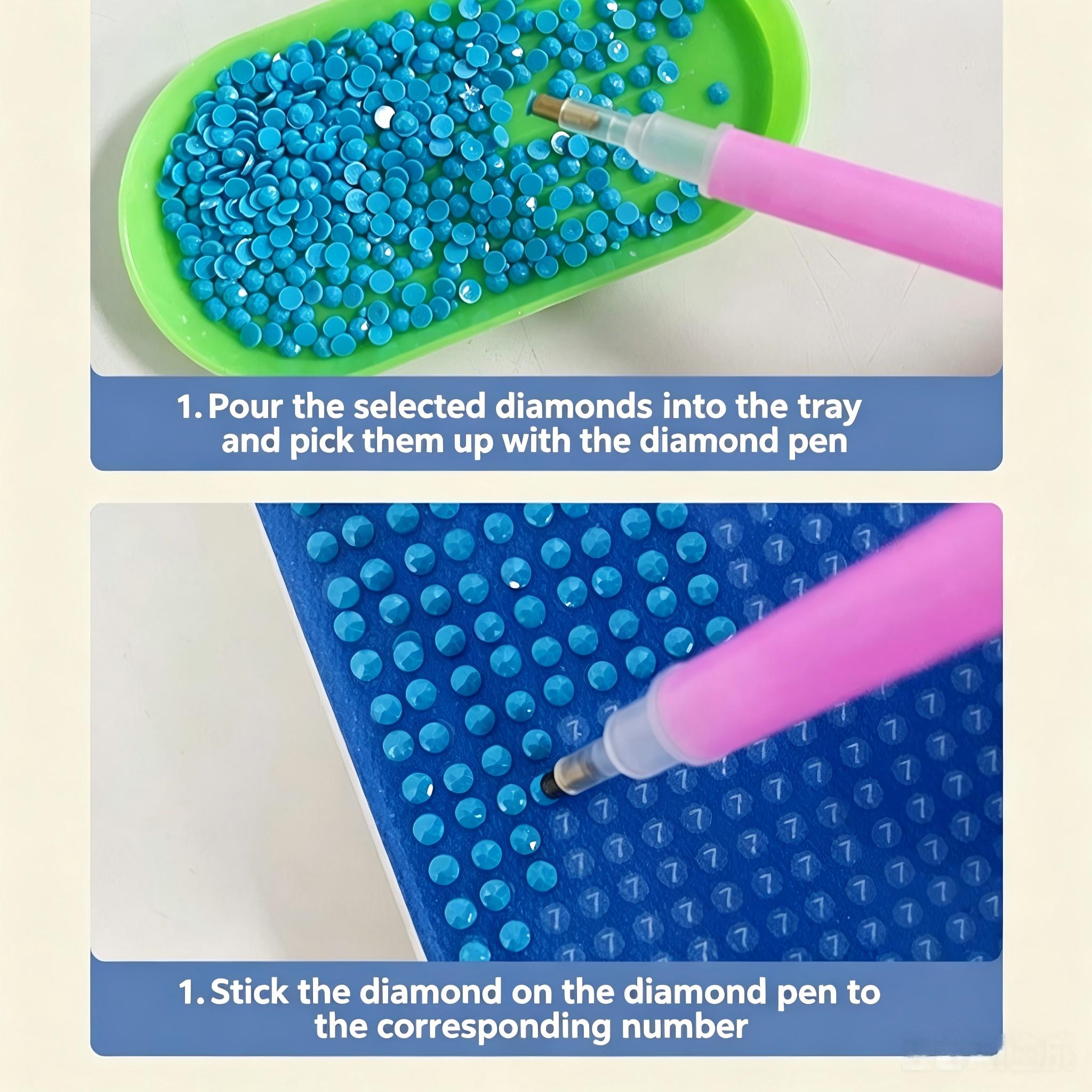 Kit de Pintura de Diamantes An - Model Kit Bandai reseña y precio