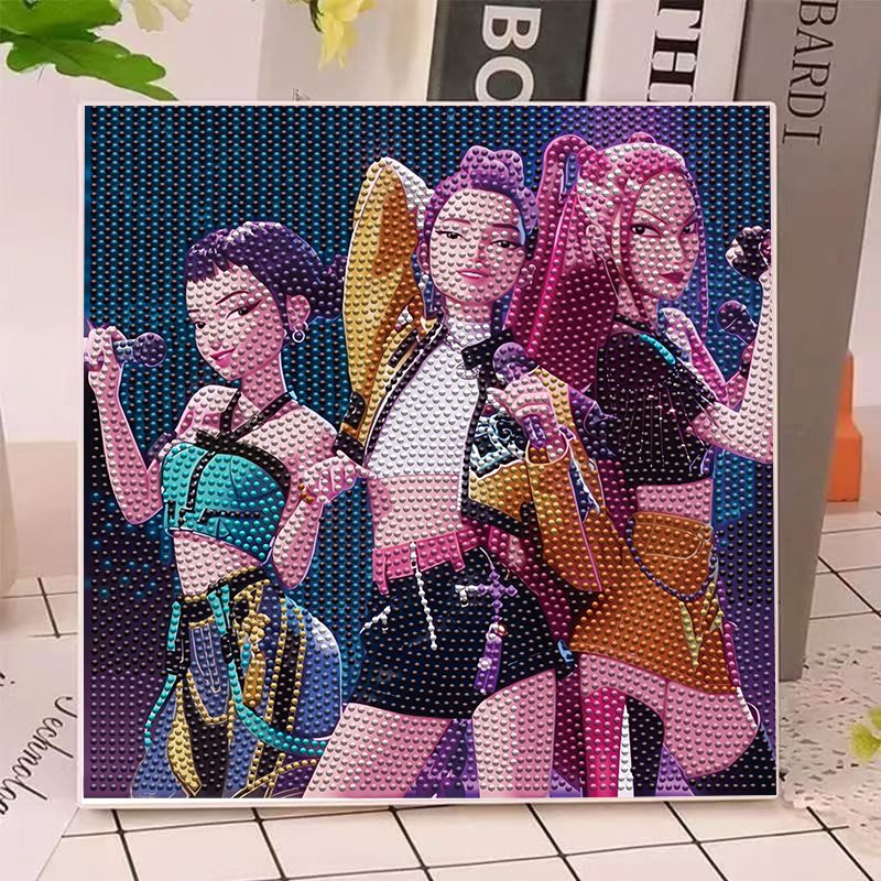 Kit de Pintura de Diamantes An - Model Kit Bandai reseña y precio